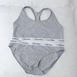 Calvin Klein Grey Set